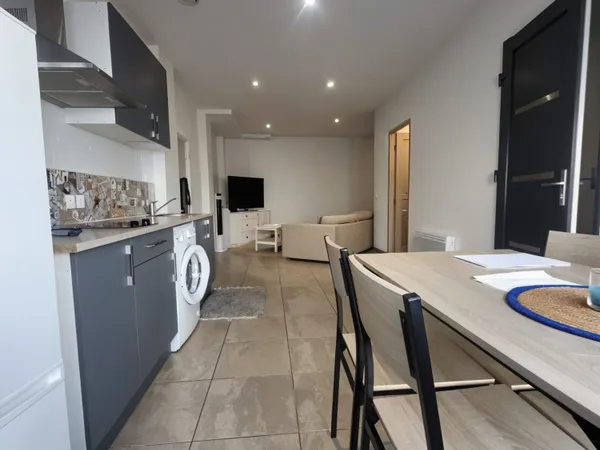 Studio 1 pièce 36 m² 