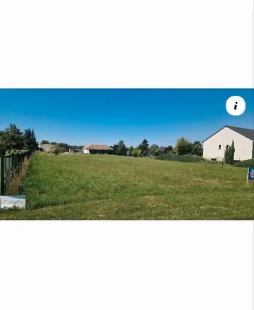 Terrain à vendre 