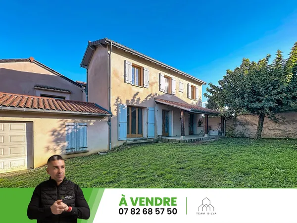 Maison 4 pièces 80 m² 