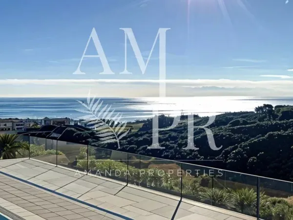 A l'orée de Cannes- VILLA VUE MER- Port et Plages - A FORT POTENTIEL 