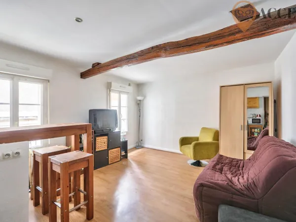 GROSLAY CENTRE - Appartement de type F1 VENDU LOUE ! 