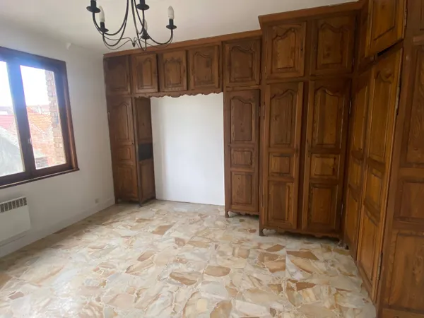 Appartement 3 pièces 56 m² 
