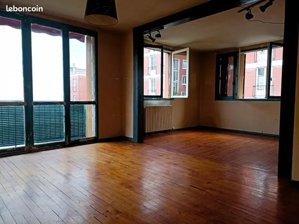 Appartement 3 pièces 63 m² 
