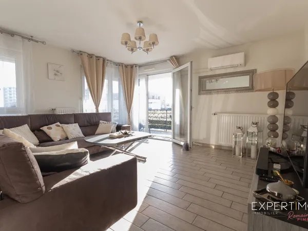 Grand Appartement Familial de 95 m2 avec Suite et Balcon T 