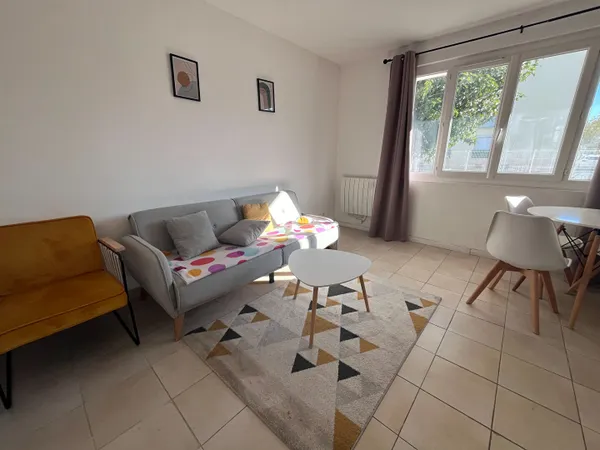 Appartement 3 pièces 57 m² 