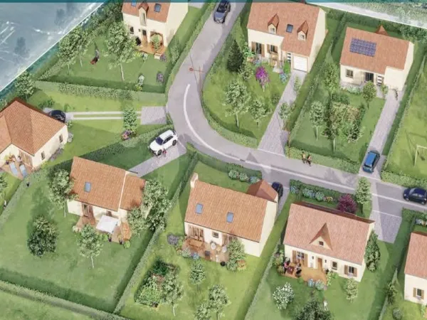 Terrain 528 m² 