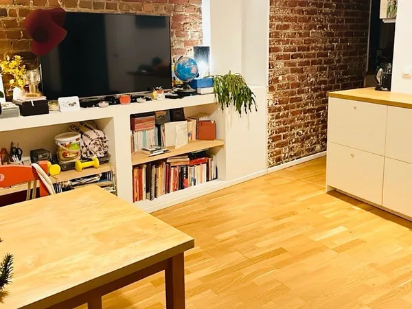 Appartement entièrement rénové 