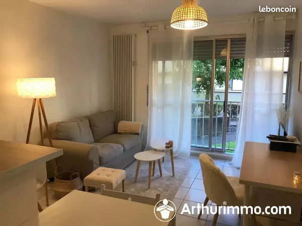 Appartement 2 pièces 34 m² 