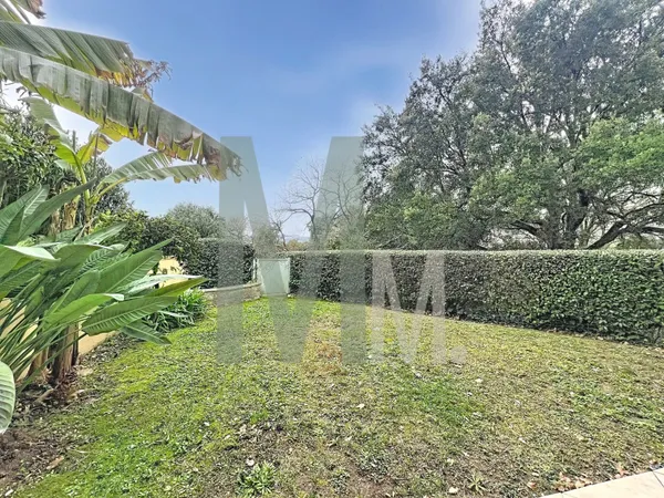 Appartement T3 - Rez-de-jardin - Mandelieu-la-Napoule 