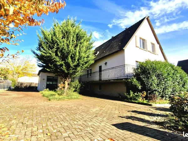 SIGOLSHEIM - Maison de 210m² sur 7,12 ares - A RENOVER 