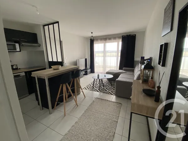 Appartement 2 pièces 38 m² 
