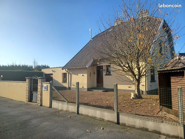 Maison semi individuelle 