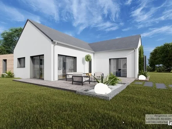 Maison 4 pièces 110 m² 