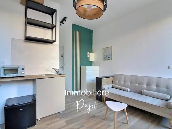 Appartement 1 pièce 16 m² 