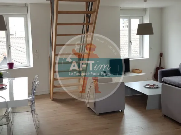 Appartement à louer Le Touquet-Paris-Plage 