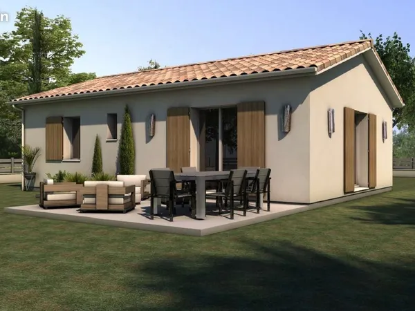 Maison 4 pièces 62 m² 
