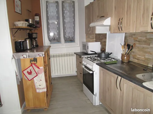 Maison en centre village 