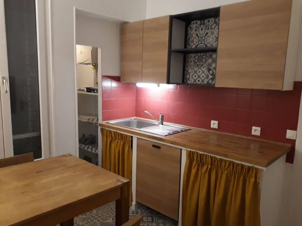 Appartement 2 pièces 38 m² 