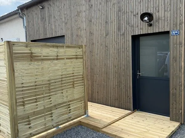 A louer appartement T3 type loft - Genillé 