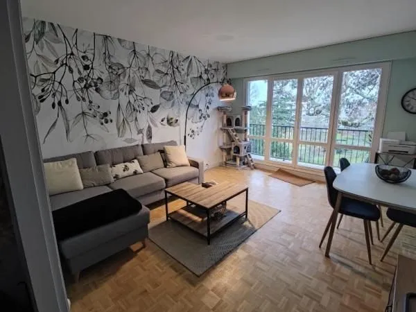 Appartement 2 pièces 55 m² 