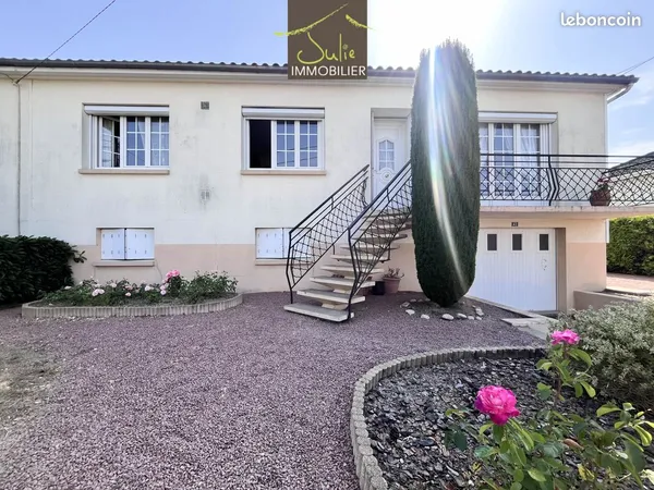 Pavillon 4 pièces 94 m² 