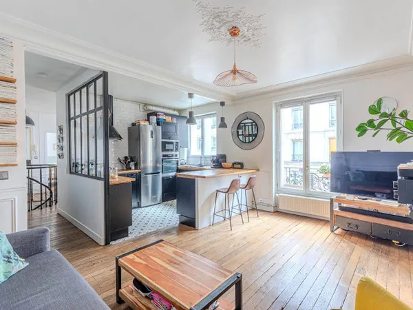 Duplex 5 pièces 91 m² 