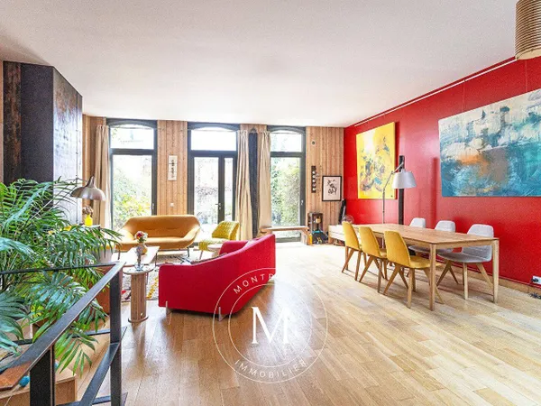 Duplex 5 pièces 152 m² 