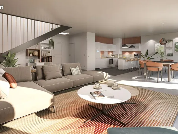 Maison 3 pièces 74 m² 