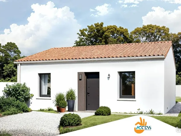 Maison 5 pièces 66 m² 