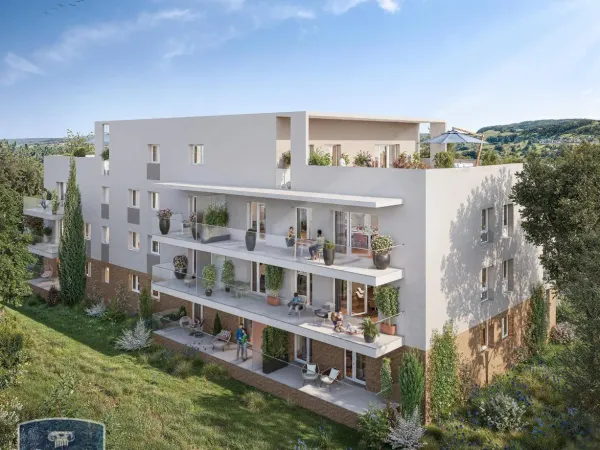 Appartement 2 pièces 45 m² 