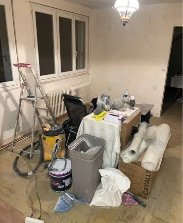 2 pièces à loué 
