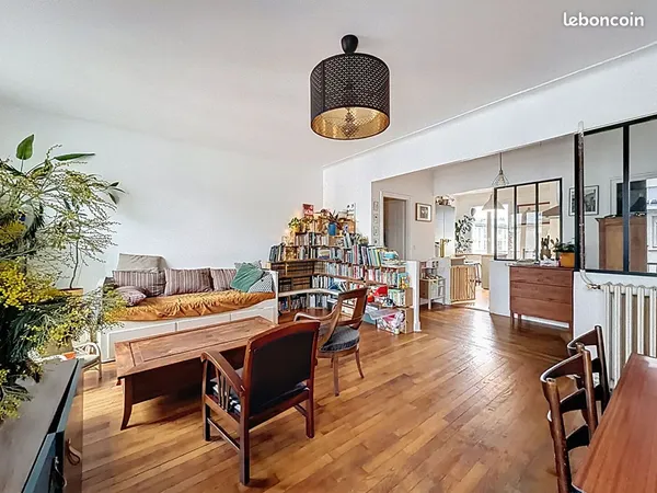Appartement 4 pièces 84 m² 
