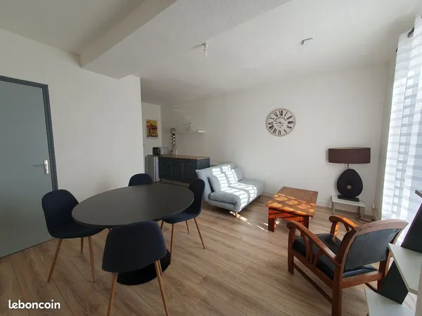 Appartement T2 meublé 