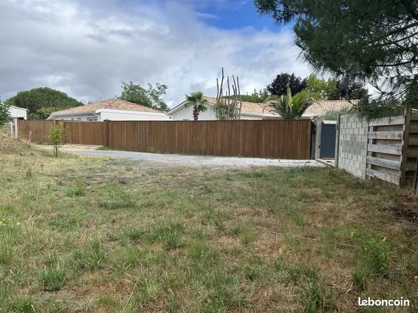 Terrain 450 m² Lanton 
