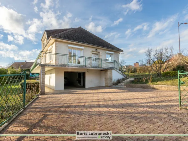 Maison 5 pièces 124 m² 