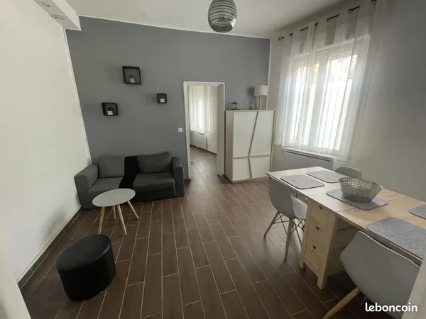 Appartement 2 pièces 39 m² 