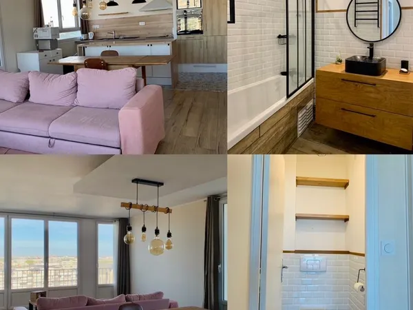 Appartement de 77 m² avec une superbe vue 