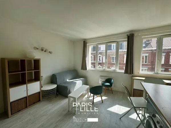 Studio 1 pièce 21 m² 