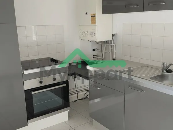 Appartement 3 pièces 62 m² 