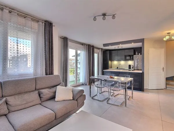 Appartement 3 pièces 62 m² 