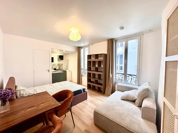 Appartement 1 pièce 19 m² 