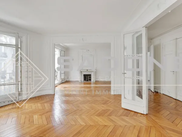 Appartement Paris 5 pièce(s) 134,66 m2 3 chambres - PASSY 