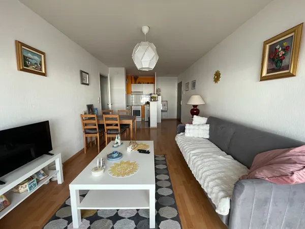 RENNES/BEAULIEU - T2 dans résidence récente avec balcon et sationnement ! 