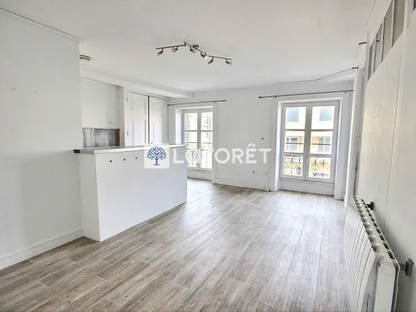 Appartement 3 pièces 55 m² 