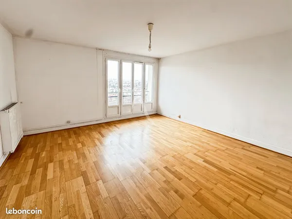 Appartement 3 pièces 66 m² 
