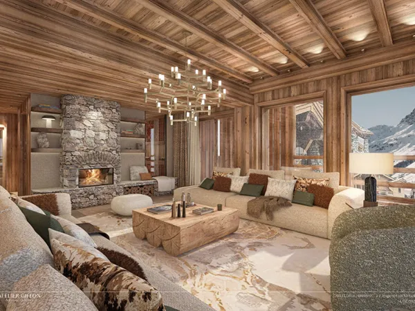 Chalet neuf - Prestige et exception aux pieds des pistes 