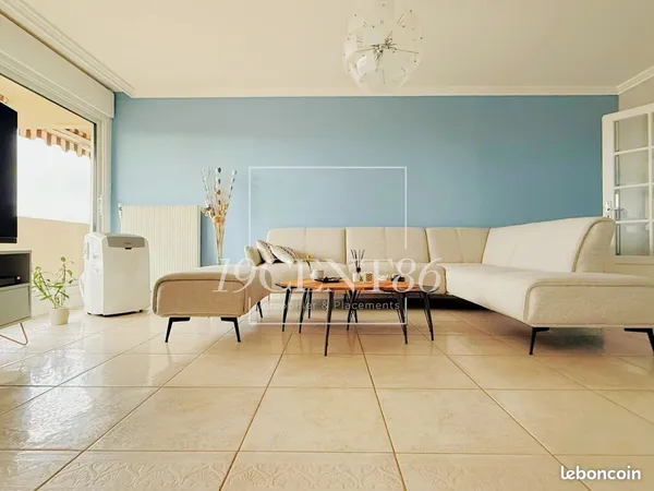 Appartement 4 pièces 96 m² 