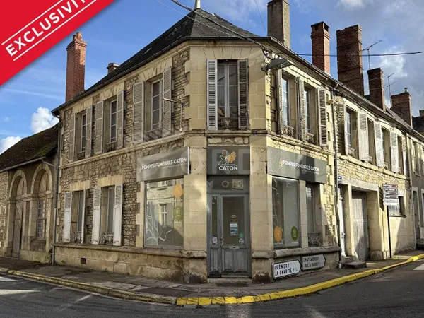Immeuble 7 pièces 163 m² 