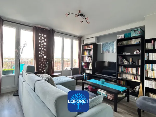 Appartement 4 pièces 71 m² 