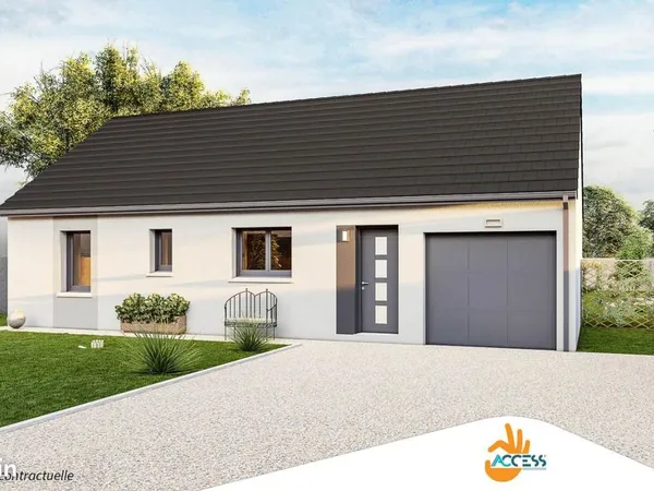 Maison 5 pièces 82 m² 